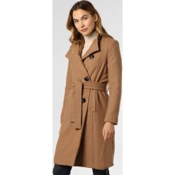 Vero Moda - Płaszcz damski – Vmdaniella, brązowy. Pomarańczowe płaszcze damskie Vero Moda, s, bez wzorów, eleganckie. Za 449,95 zł.