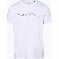 Marc O'Polo - T-shirt męski, biały. Białe t-shirty męskie Marc O'Polo, xxl, bez wzorów, polo. Za 89,95 zł.