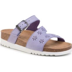 Klapki SCHOLL - Ranja 2.0 F28060 2161 390 Lavender. Fioletowe klapki damskie Scholl, bez wzorów, ze skóry, bez obcasa. W wyprzedaży za 219,00 zł.