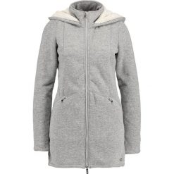 Płaszcze damskie pastelowe: Bench BONDED LONG Krótki płaszcz winter grey marl