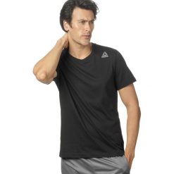 KOSZULKA REEBOK CLASSIC TEE (XL). Koszulki męskie Reebok, xl, bez wzorów, z bawełny, z okrągłym kołnierzem, bez rękawów. W wyprzedaży za 59,99 zł.