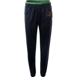 Chinosy chłopięce: IQ Spodnie juniorskie Lucso Jr Total Eclipse/ Summer Green r. 158