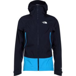 The North Face SHINPURU II Kurtka hardshell urban navy/hype. Niebieskie kurtki trekkingowe męskie The North Face, m, z hardshellu. W wyprzedaży za 1011,75 zł.