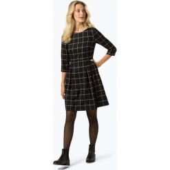 Marie Lund - Sukienka damska, czarny. Czarne sukienki damskie marki Marie Lund, na co dzień, bez wzorów, bez kołnierzyka, bez rękawów, rozkloszowane. Za 279,95 zł.