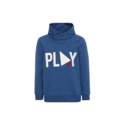 Name it Boys Bluza Geplay ensign blue - niebieski - Gr.Moda (6 - 24 miesięcy ). Niebieskie bluzy niemowlęce marki Name it, z elastanu. Za 85,00 zł.