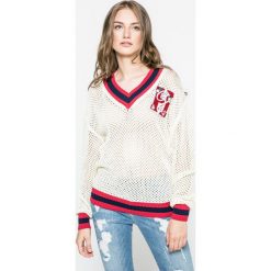 Tommy Hilfiger - Sweter Gigi Hadid. Szare bez kategorii TOMMY HILFIGER, s, z bawełny. W wyprzedaży za 399,90 zł.