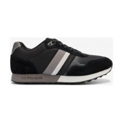 U.S. Polo Assn Julius1 Tenisówki Czarny Szary. Szare trampki męskie U.S. Polo Assn., bez wzorów, ze skóry, na sznurówki. Za 378,95 zł.