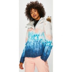 Roxy - Kurtka snowboardowa. Szare kurtki damskie marki Roxy, s, z poliesteru. W wyprzedaży za 699,90 zł.