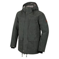 Hannah Męska kurtka Leeds Thyme 10000038HHX (rozmiar M). Kurtki sportowe męskie Hannah, m, bez wzorów, bez kaptura, outdoorowe. W wyprzedaży za 429,00 zł.