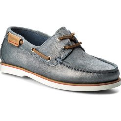 Mokasyny WRANGLER - Ocean WL181810 Jeans 118. Niebieskie mokasyny damskie Wrangler, z jeansu. W wyprzedaży za 199,00 zł.