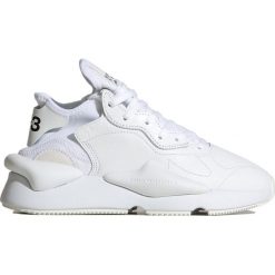 Buty Y-3 KAIWA. Białe buty sportowe damskie Y-3, bez wzorów, z zamszu, sportowe. Za 1540,00 zł.