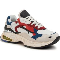 Sneakersy PREMIATA - Sharky 028 Multicolour. Sneakersy męskie Premiata, na co dzień, bez wzorów, ze skóry, klasyczne, bez zapięcia. Za 1489,00 zł.