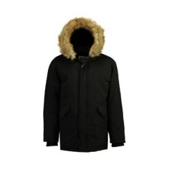 STONE GOOSE kurtka męska Bagoose XXL czarna. Czarne płaszcze męskie Stone Goose, xxl, bez wzorów, bez kaptura. W wyprzedaży za 318,00 zł.