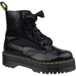 Dr. Martens Dr. Martens Molly 24861001 41 Czarne. Czarne buty trekkingowe damskie Dr. Martens. W wyprzedaży za 799,99 zł.