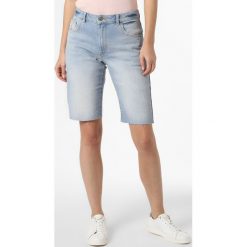 NA-KD - Damskie krótkie spodenki jeansowe, niebieski. Niebieskie szorty damskie NA-KD, bez wzorów, z jeansu. Za 149,95 zł.