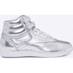 Reebok Classic - Buty F/S Hi Metallic. Szare buty sportowe damskie Reebok Classic, bez wzorów, ze skóry, sportowe, reebok classic. W wyprzedaży za 239,90 zł.