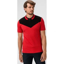 Antony Morato Polo Koszulka Czarny Czerwony. Czerwone podkoszulki męskie Antony Morato, xl, bez wzorów, z bawełny, polo, bez rękawów. Za 214,95 zł.