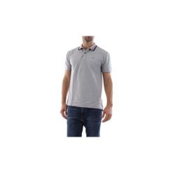 Koszulki polo z krótkim rękawem Tommy Jeans DM0DM05509 CLASSICS. Szare koszulki męskie Tommy Jeans, s, bez wzorów, z jeansu, z krótkim rękawem. Za 230,11 zł.