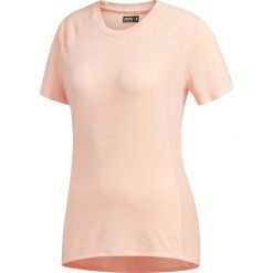 Koszulka do biegania damska ADIDAS FR SUPERNOVA TEE / CZ5555. Szare bluzki damskie marki Adidas, z krótkim rękawem, do biegania. Za 135,00 zł.
