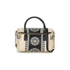 Torebki do ręki Desigual LADY LOVERTY. Brązowe torebki klasyczne damskie marki Desigual, bez wzorów, do ręki, bez dodatków. Za 349,00 zł.