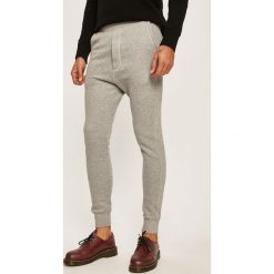 DSQUARED2 - Spodnie piżamowe. Szare piżamy męskie Dsquared2, m, bez wzorów, z elastanu, bez rękawów. W wyprzedaży za 579,90 zł.