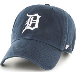 47brand - Czapka Detroit Tigers. Niebieskie czapki męskie marki 47brand. W wyprzedaży za 79,90 zł.