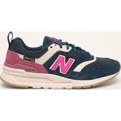 New Balance - Buty CW997HOC. Niebieskie buty sportowe damskie New Balance, bez wzorów, ze skóry, sportowe. Za 399,90 zł.