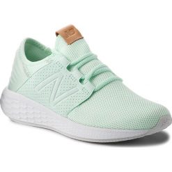 Buty NEW BALANCE - WCRUZKM2 Zielony. Zielone buty do biegania damskie New Balance, z materiału. W wyprzedaży za 269,00 zł.