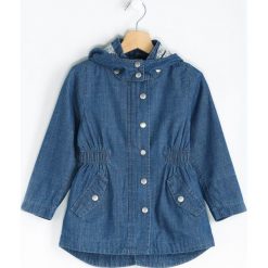 Kurtki chłopięce: Niebieska Kurtka Jeansowa Girlie
