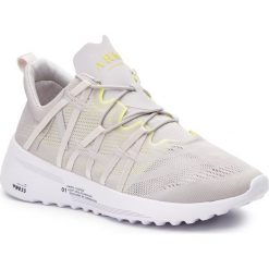 Sneakersy ARKK COPENHAGEN - Velcalite Cm Pwr55 EL2308-2217-M Grey Bright Lemon. Szare półbuty męskie ARKK Copenhagen, bez wzorów, ze skóry ekologicznej, bez zapięcia. W wyprzedaży za 329,00 zł.