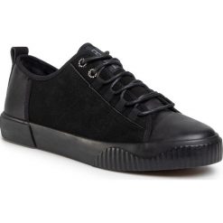 Trampki BIG STAR - EE174141 Black. Czarne półbuty męskie BIG STAR, bez wzorów, z gumy, eleganckie, bez zapięcia. Za 149,00 zł.