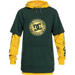 DC Bluza Snowboardowa Męska Dryden M Otlr gzf0 Pine Grove L. Zielone bluzy męskie rozpinane marki DC, l. Za 485,00 zł.