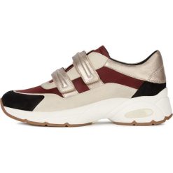 Geox tenisówki damskie Alhour D94FGB 0AU11 41.0 wielo barwny. Buty sportowe damskie Geox, ze skóry, eleganckie, tenisowe. W wyprzedaży za 389,00 zł.