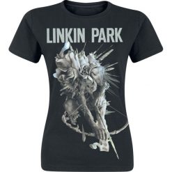 Bluzki asymetryczne: Linkin Park LIP Archer Tour Dated Koszulka damska czarny