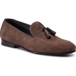 Półbuty POLLINI - PB10282C07UBV301 Tmoro. Pomarańczowe półbuty męskie Pollini, na co dzień, bez wzorów, ze skóry, eleganckie, bez zapięcia. W wyprzedaży za 519,00 zł.