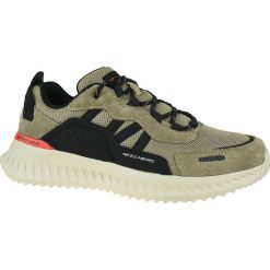Skechers Matera 2.0-Ximino 232011-TPBK buty sneakers męskie brązowe 47,5. Pomarańczowe buty sportowe męskie Skechers, ze skóry, bez zapięcia. W wyprzedaży za 249,99 zł.