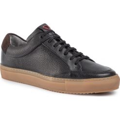 Sneakersy STRELLSON - Evans 4010002691 Black 900. Czarne sneakersy męskie Strellson, na co dzień, bez wzorów, ze skóry, eleganckie, bez zapięcia. W wyprzedaży za 319,00 zł.