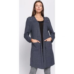 Granatowy Kardigan Everywhere Else. Niebieskie kardigany damskie Born2be, l. Za 59,99 zł.