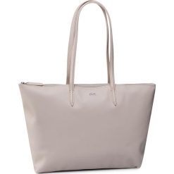 Torebka LACOSTE - L Shopping Bag NF1888PO Fog D47. Brązowe torebki klasyczne damskie Lacoste, bez wzorów, ze skóry ekologicznej, klasyczne, na ramię, bez dodatków. Za 429,00 zł.
