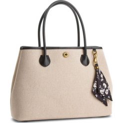 Torebki klasyczne damskie: Torebka LAUREN RALPH LAUREN – Millbrook 431687518002 Natural/Black