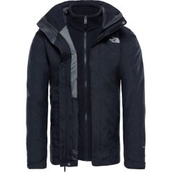Kurtka The North Face Evolution II Triclimate T0CG53JK3. Czarne kurtki męskie The North Face, s, bez wzorów, bez kaptura. Za 782,99 zł.