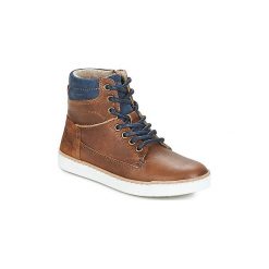 Buty Dziecko Bullboxer LINIO. Szare trampki chłopięce marki Bullboxer, z materiału, na sznurówki. Za 349,00 zł.