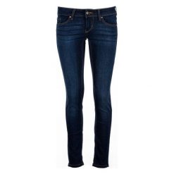 Boyfriendy damskie: Mustang Jeansy Damskie Gina 27/30 Ciemnoniebieskie