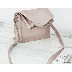 Boxy Bag / Powder Pink - dwuczęściowa torebka. Różowe torebki klasyczne damskie Pakamera. Za 429,00 zł.