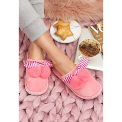 Różowe Kapcie Culbreath. Różowe kapcie damskie Renee. Za 29,99 zł.