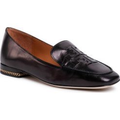 Lordsy TORY BURCH - Ruby 15Mm Loafer-Goat Leather 74084 Perfect Black 006. Czarne półbuty damskie Tory Burch, bez wzorów, ze skóry, bez obcasa, na obcasie, bez zapięcia. Za 1449,00 zł.