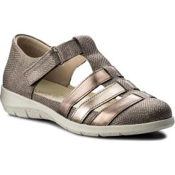 Sandały damskie: Sandały COMFORTABEL – 942172 Bronze 23