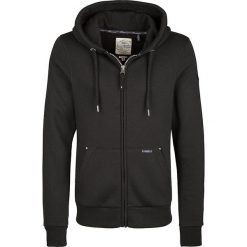 Bejsbolówki męskie: Bluza w kolorze czarnym