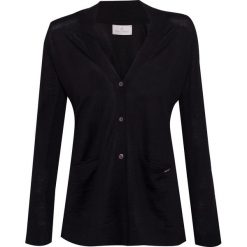 Sweter CONTE OF FLORENCE CERVETRI. Czarne swetry damskie Conte of Florence, na jesień, bez wzorów, eleganckie, bez rękawów, bez kaptura. W wyprzedaży za 208,00 zł.