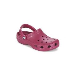 Chodaki Crocs CLASSIC. Różowe klapki męskie Crocs, bez wzorów. Za 104,30 zł.